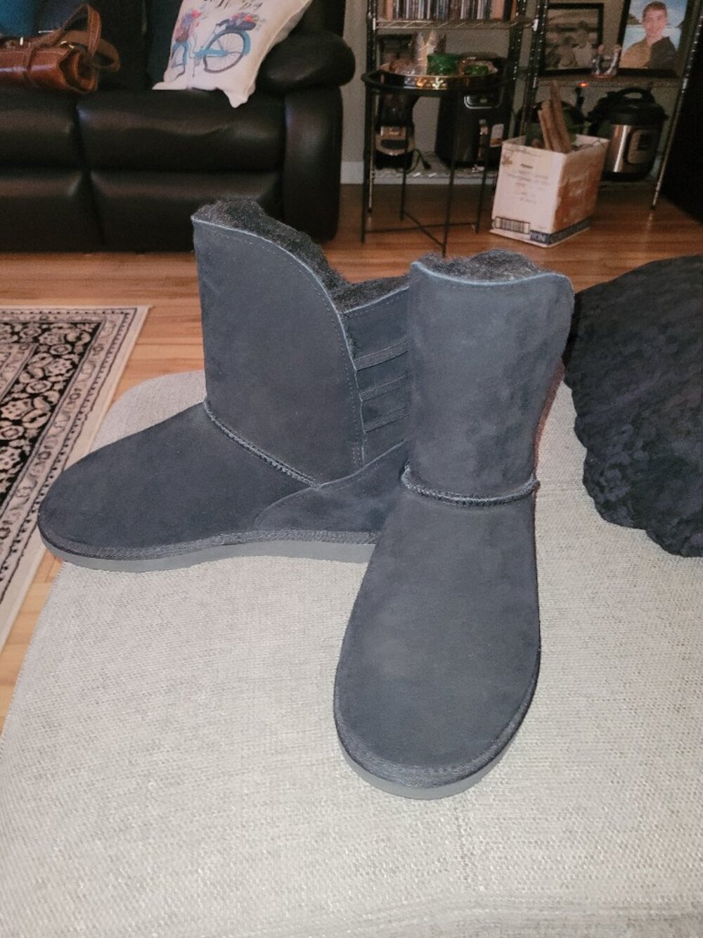 Black Bearpaws Booties